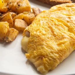 Omelette de Jamón y Queso