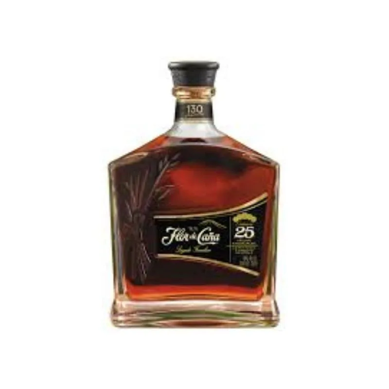FLOR DE CAÑA 25 AÑOS