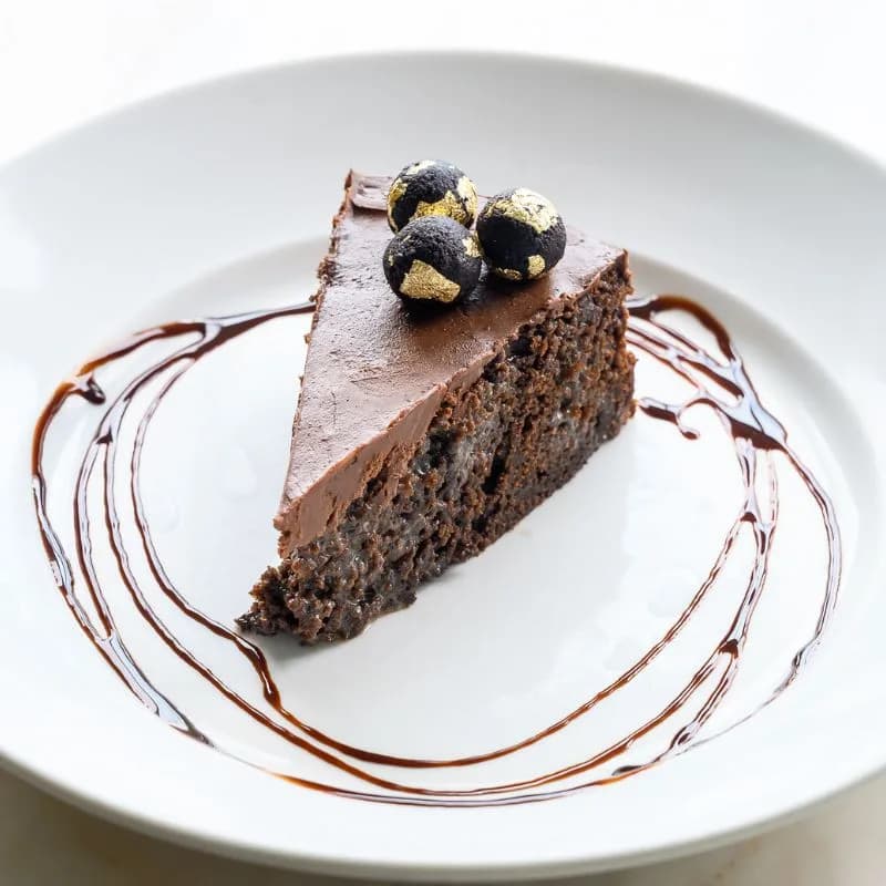 Pastel de chocolate
