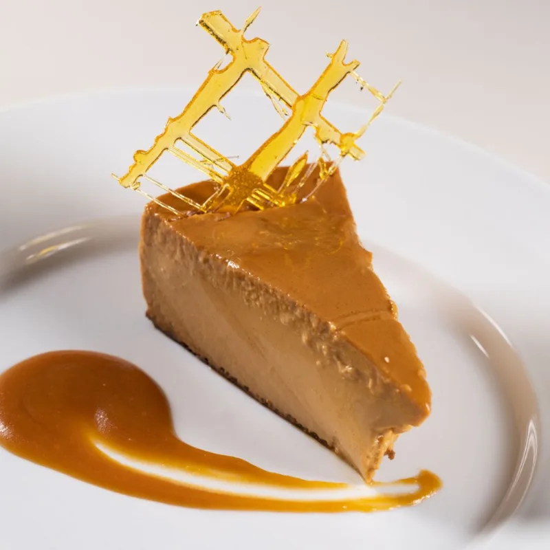 Flan de cajeta