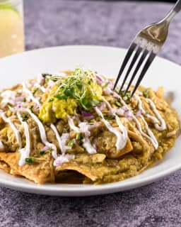 Chilaquiles Verdes