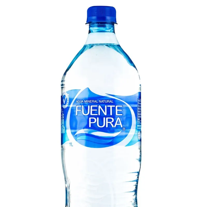 Agua Fuente pura